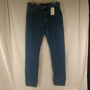 NEW Levi Strauss Women's 501 Jeans